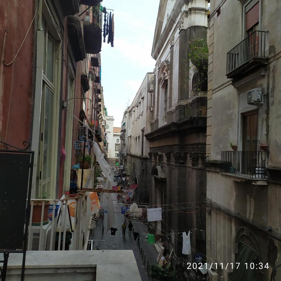 Il Castello Apartment Napoli Dış mekan fotoğraf