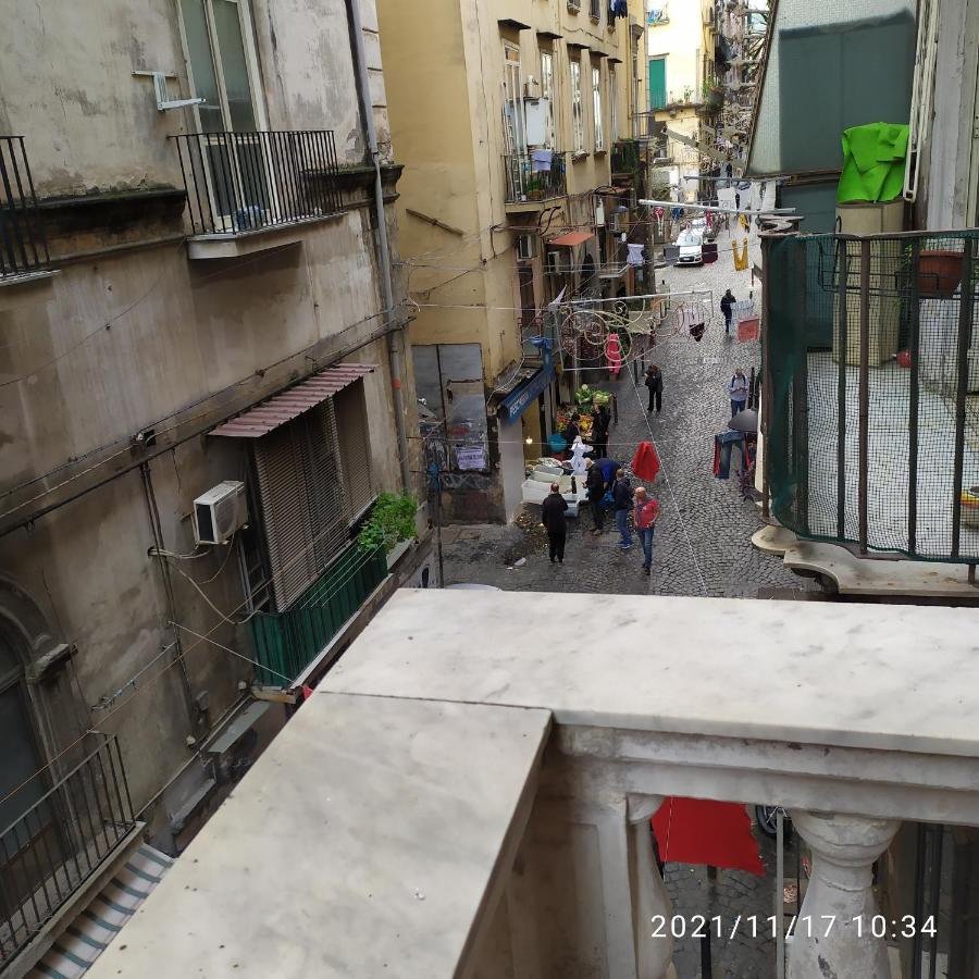 Il Castello Apartment Napoli Dış mekan fotoğraf