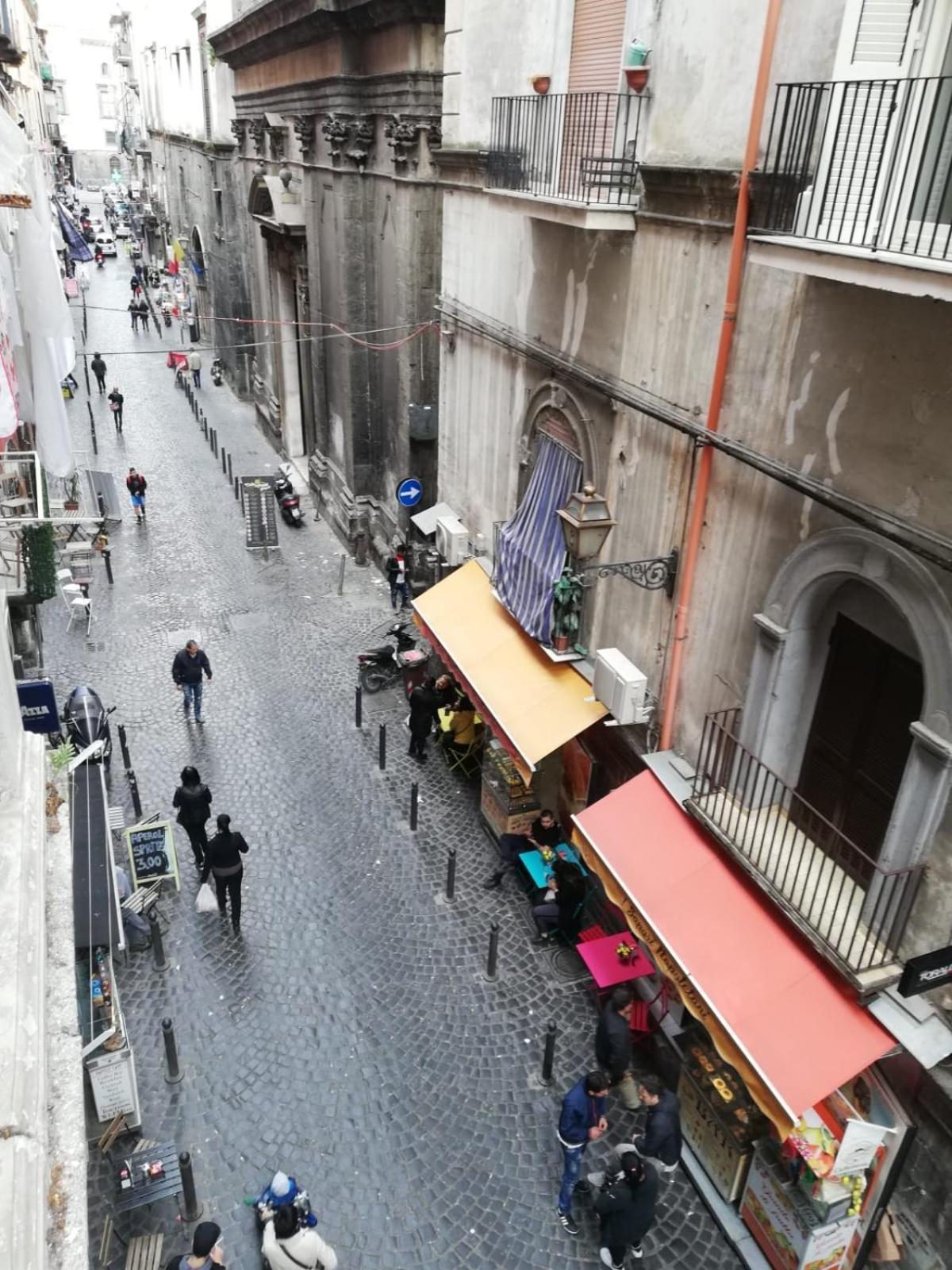 Il Castello Apartment Napoli Dış mekan fotoğraf