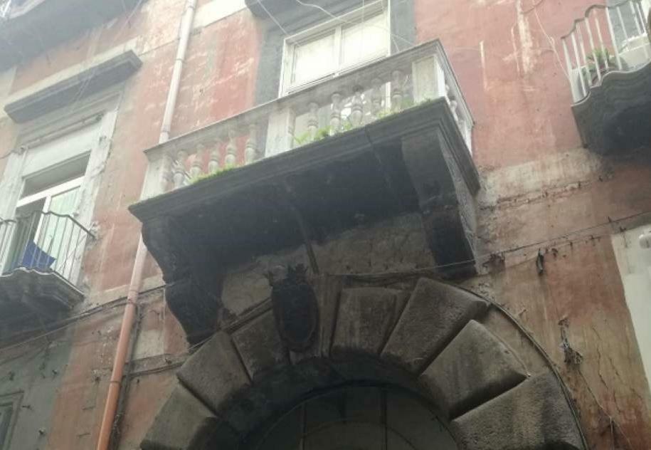 Il Castello Apartment Napoli Dış mekan fotoğraf